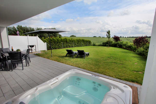 Villa Grande / Luxus-EG-Fewo ENJOY (WE 2) Eigener Außenwhirlpool (ganzjährig 38 °C) im Te...
