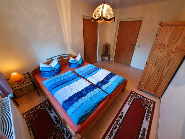 FW Kalte Bode - Schlafzimmer 1 mit Doppelbett