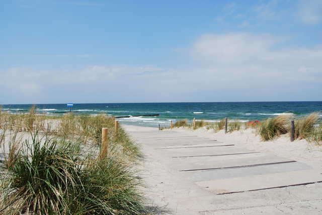 Ferienwohnung direkt am Strand Ostsee