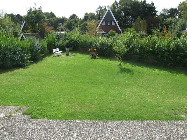 Ausblick in den Garten