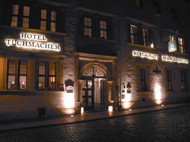 Romantik Hotel Tuchmacher Aussenansicht