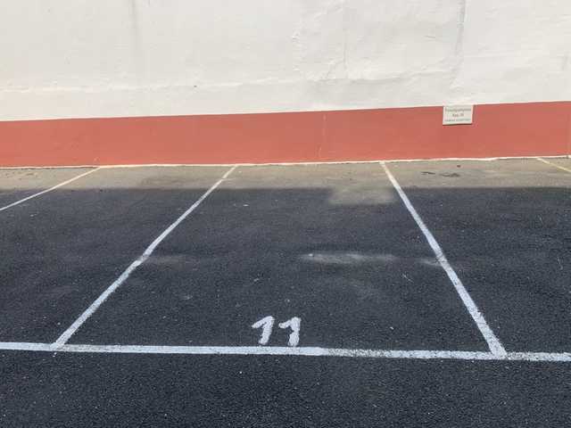 Parkplatz für App. 11