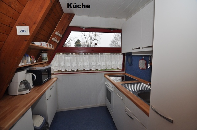 Zeltdachhaus Küche