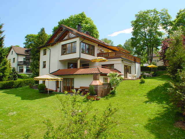 Landhaus Benita Hausansicht - Garten