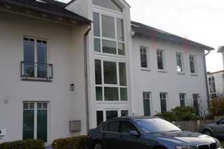 Appartementanlage Villa Granitz - 45490 Fewo 7 Schlafzimmer und Wohnzimmer