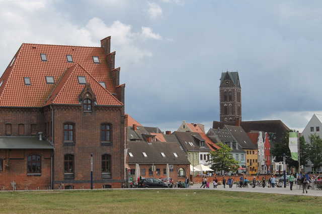Historische Altstadt Hansestadt Wismar