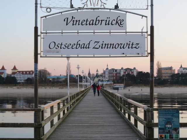 Seebrücke Zinnowitz