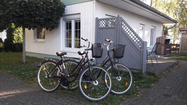 Zinnowitz Skanepark_Ferienhaus 31 und 32 2 Fahrräder inklusive
