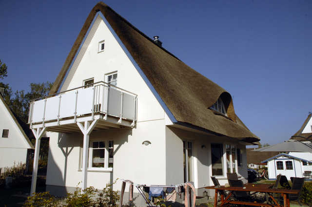 E8 Reetdach Ferienhaus Strandvogel Ostseebad Rerik