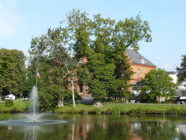 Schloßpark in Schönhagen