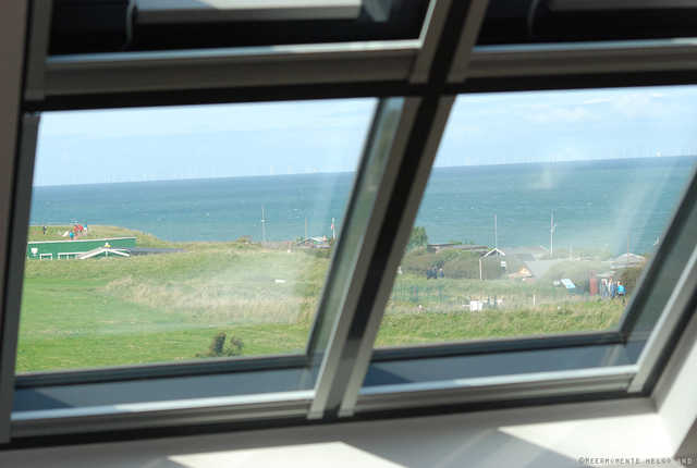 Ausblick aus dem Panoramafenster