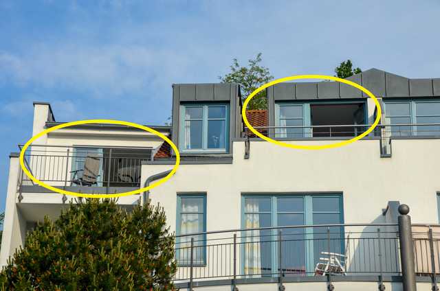 Larus Appartment Residenz Bellevue WG 5 Zwei Balkone