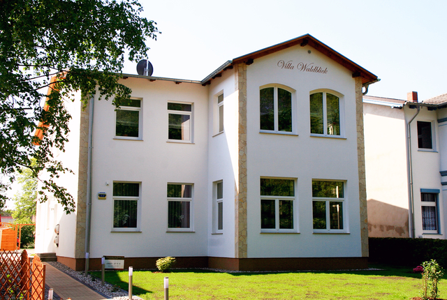 Ferienwohnungen Villa Waldblick - Zempin Außen