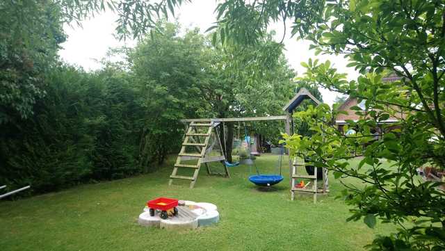Spielplatz im Garten
