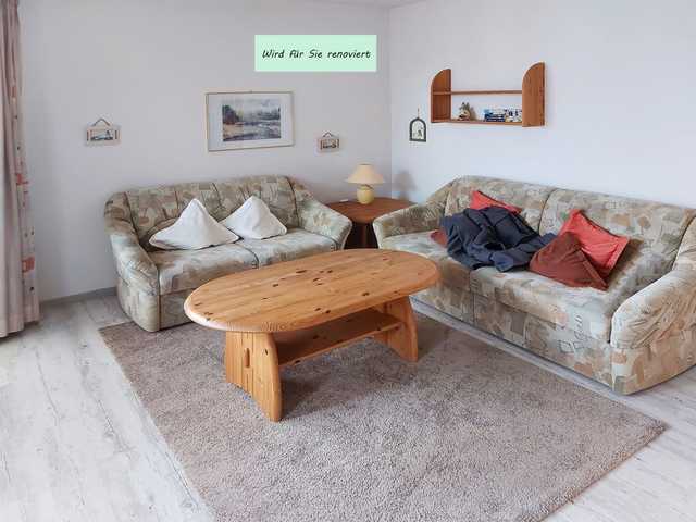 Waterkant 28, Wattläufer- gemütliches Sofa im W...
