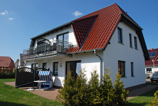 Ferienhaus Alt-Baabe mit Terrasse oder Balkon Außenansicht