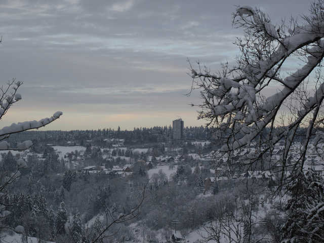 Freudenstadt im Winter