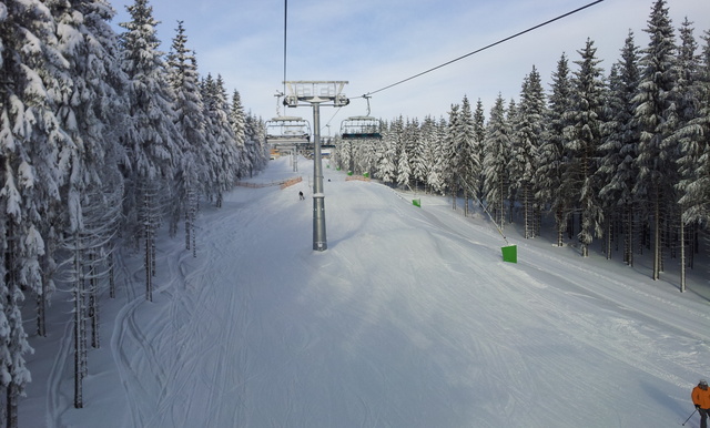 Skiliftkarussell Winterberg mit 13 Sesselliften