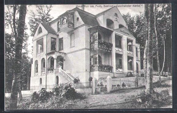 Historische Villa von Anfang des 20. Jahrhunderts