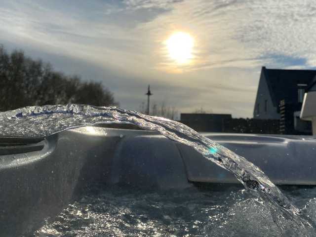 Whirlpool ganzjährig 38°C