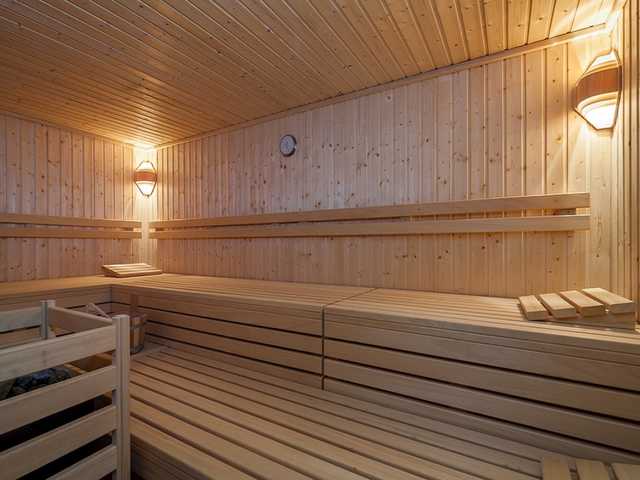 Strandkörbchen Sauna