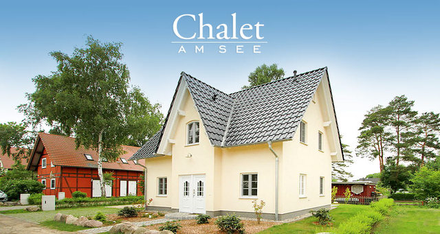 Chalet am See Eingang