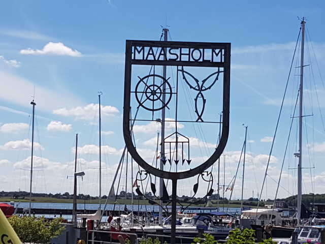 Maasholm-Hafen