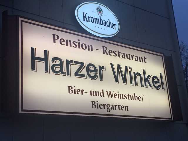 Pension Harzer Winkel SORGENFREI BUCHEN * Pension Harzer Winkel