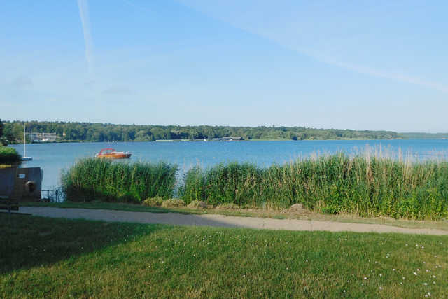Naturpark der Residenz am Seeufer zur Mitbenutzung