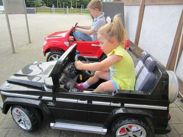 Elektroautos für Kinder