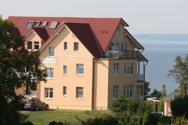 Villa Bergfrieden - Ferienwohnung 45426 Außenansicht