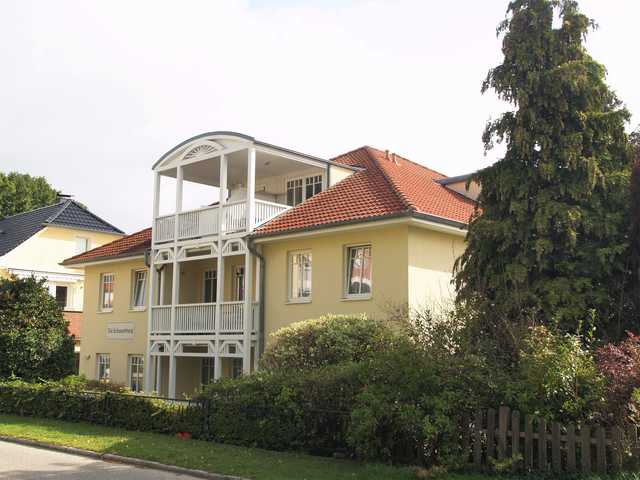 Die Villa Schaumburg von außen