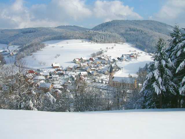 Winterlandschaft Schweighausen