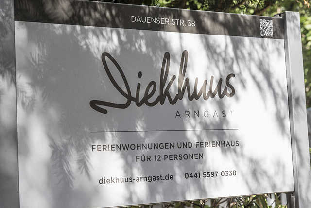 Diekhuus Arngast, Ferienhaus für 12 Personen in...