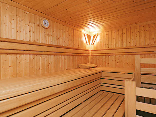 Sauna für Vier
