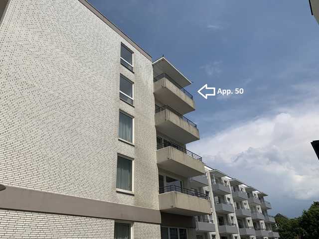 Balkon von App. 50