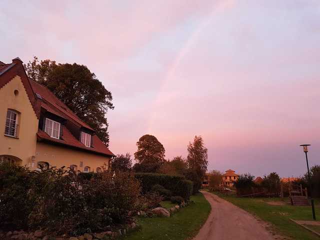 Terrasse, Ostsee-Landhaus