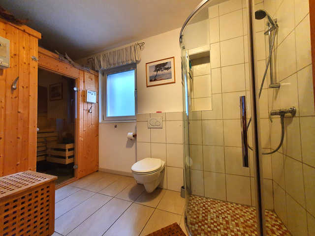 Haus Anna - Bad mit Dusche und Sauna