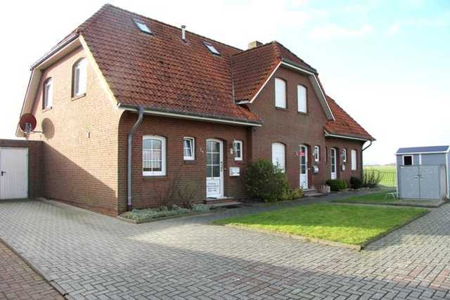 Ferienhaus Hosnhuus in Dornumergrode Außenansicht