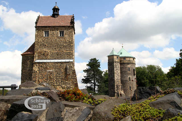 Stolpen - Burg mit Coselturm