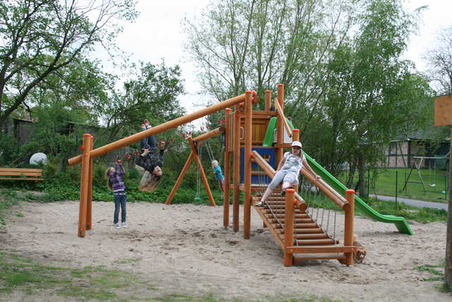Spielplatz im Dorf