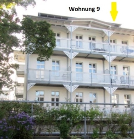 Haus Quisisana -Ferienwohnung 45454-Whg. 9 Haus Quisisana Wohnung mit Balkon Richtung Ost...