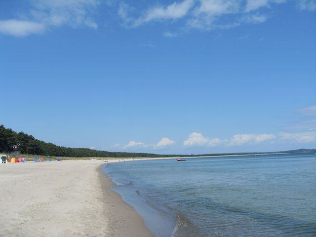 Strand von Thiessow