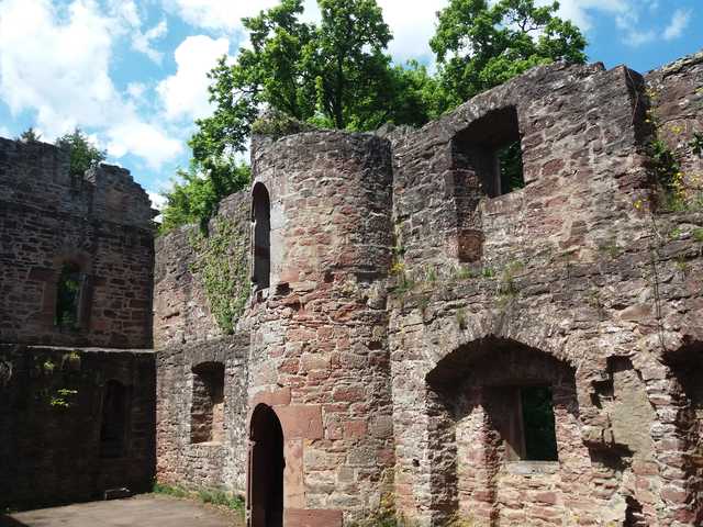 Ruine Minneburg
