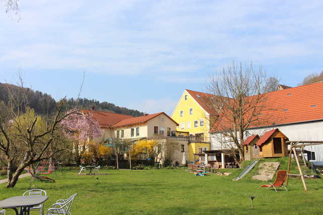 Garten Pension Mühle