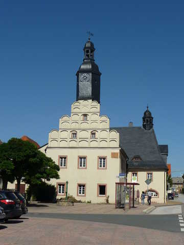 Rathaus Allstedt, Markt