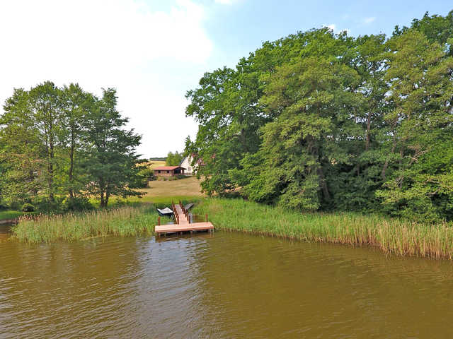 Ferienwohnungen direkt am See Useriner Mühle SEE 10330 Blick über den See