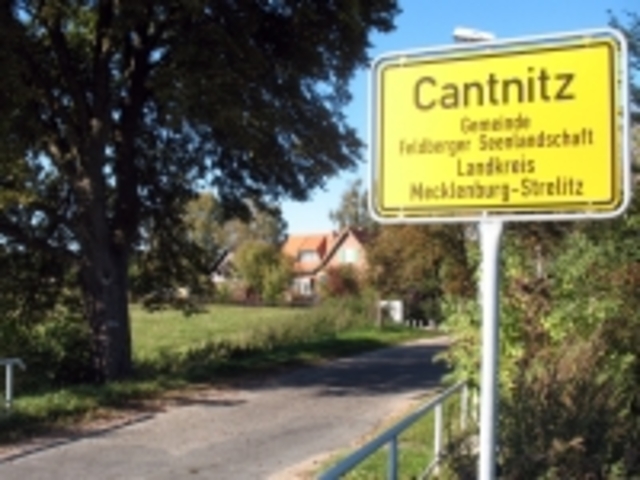 Willkommen in Cantnitz - Feldberger Seenlandschaft