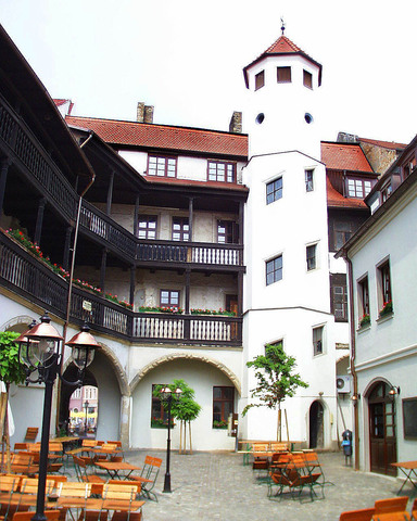 Brauhaus Hotel Wittenberg Außenansicht