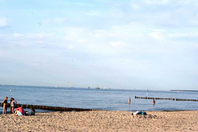 Der Strand von Niernhagen.